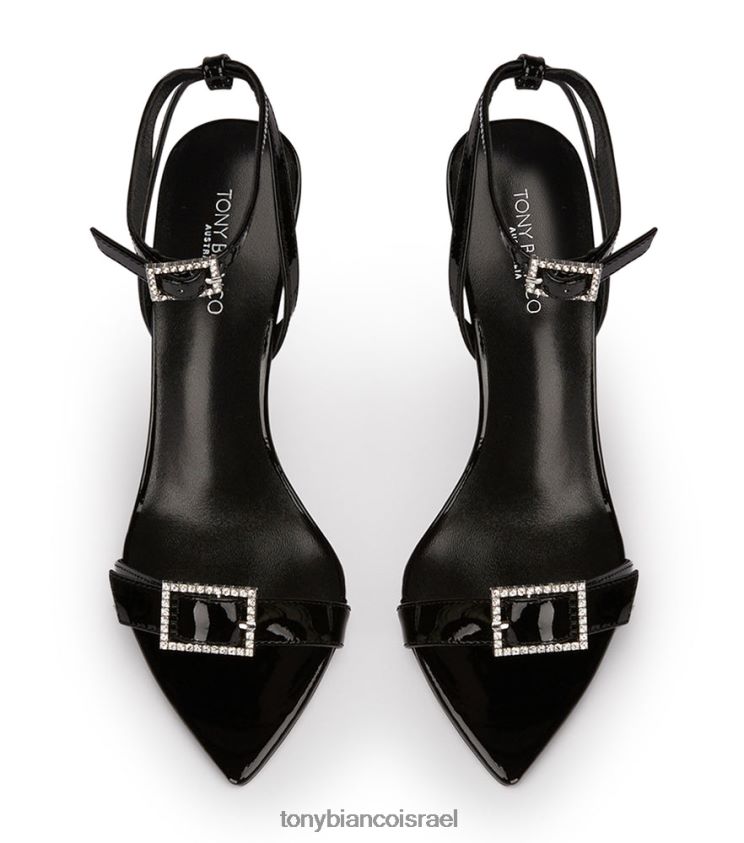 נעלי עקב | נשים פטנט שחור Tony Bianco עקבים מופסי 8BNR8T140